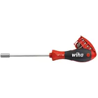 Wiha Werkplaats Bitschroevendraaier 1/4 (6.3 mm) DIN 3126, DIN ISO 1173