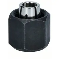 Bosch Spannzange van 1/4 inch met borgmoer, geschikt voor: GGS