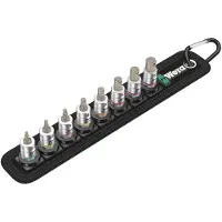 Wera 8740 A 05003881001 Dopsleutel-bitinzetset 8-delig