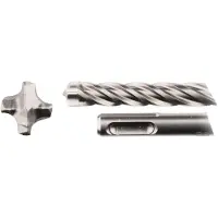 Makita B-58899 Hardmetaal Steen-spiraalboorset 8 mm Gezamenlijke lengte 165 mm SDS-Plus 5 stuk(s)