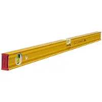 Stabila Type 80 AS, 90 cm 19167 Metalen waterpas 90 cm 0.5 mm/m
