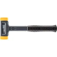 HALDER SECURAL 3380040, terugslagvrije hamer, 30x40 mm