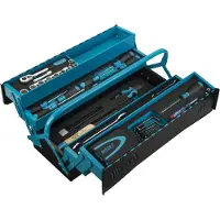 Hazet Metalen gereedschapskast - met assortiment 190/79 - 79-delig - 2 – 22 - PH1 – PH3 - PZ1 – PZ3 - T10 – T40