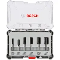 Bosch 6-delige sleuvenfrezenset 6mm schacht - 2607017465