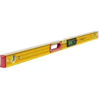 ERFURT Electronic Water Scale Tech 196, 122 cm, 2 digitale displays