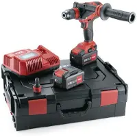 Flex Boormachine + slagboor, 18V accuboormachine DD 4G 18.0-EC/5.0 Set (Oplaadbare batterij)