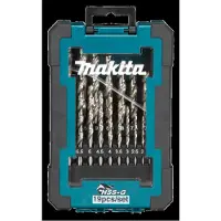Makita D-67549 - Drill bit set - Ground High-Speed Steel (HSS-G) - 19 pc(s)