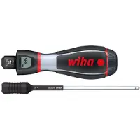 Wiha Poignée de tournevis dynamométrique iTorque, Étendue de l'échelle de mesure : 40-150 N·cm N·m