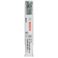 Bosch 2608596830 HSS Metaal-spiraalboor 9.5 mm Gezamenlijke lengte 175 mm Geslepen DIN 340 Cilinderschacht 5 stuk(s)