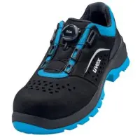 Uvex 9558 9558243 Lage veiligheidsschoenen S1P Schoenmaat (EU): 43 Zwart/blauw 1 paar