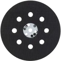 Bosch Schuurplateau zacht, 125 mm 1st - 2608601063