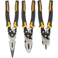 DeWalt combinatietangen 3 stuks set