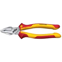 Wiha Combinatietang Professional electric met DynamicJoint en OptiGrip met extra lang snijvlak | 200 mm - 27420 - 27420