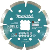 Makita Diamantschijf X-L 115x22,2mm - E-02060