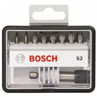Bosch 2607002561 / Robust Line Coffret D'Embouts S Extra-Hart 25 Mm 9 Pièces
