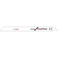 Bosch - Reciprozaagblad S 1122 HF Flexible for Wood and Metal - 25 stuks