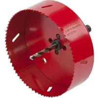 Wolfcraft Bimetalen Gatenzaag 127 Mm