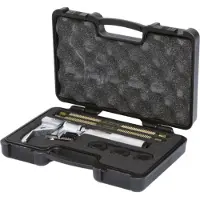 Ks Tools Reparatieset voor schroefdraad, geschikt voor zowel binnenzwachtelingen als buitenzwachtelingen, met een diameter van 25-140 mm, bestaande uit 6 onderdelen