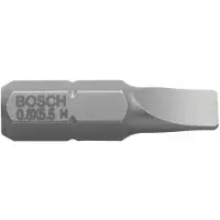 Bosch Bit extra-hard S 1,0x5,5, 25 mm 25st - 2607001465