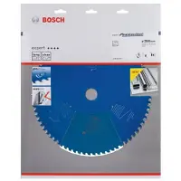 Bosch CIRKELZAAGBLAD STAINLESS STEEL, 355 X 25,4 X 2,5 MM, 70T