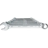 Gedore 6093070 6093070, 85 mm, 40 mm, 868 g Ring-steeksleutelset 11-delig Sleutelbreedte (metrisch) 8 - 22 mm