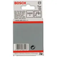 Bosch Spijkers, type 53, breedte 11,4 mm, lengte: [lengte in mm], aantal per verpakking: 5.000