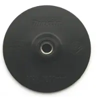 Makita Accessoires Steunschijf 125mm velcro - 743060-6 743060-6