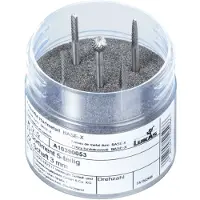 Lukas-Erzett A10390053 Frezenset Hardmetaal Lengte 30 mm Schachtdiameter 3 mm