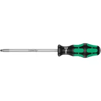 Wera 355 05009320001 Werkplaats Kruiskop schroevendraaier PZ 3 Koplengte: 150 mm