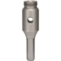 Bosch Adapter voor diamantboorkronen 1/2" BSP - zeskant - 1 stuk