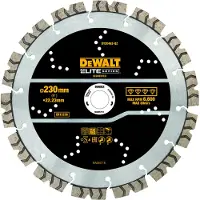 DeWalt DT20462-QZ Elite Diamantblad | Gesegmenteerd | 230 mm |Universeel - DT20462-QZ