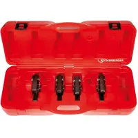 Rothenberger Werkstukklemmen-set | 32 kN nom. wijdte 15-18-22-28 mm type M | 1 stuk - 015062X 015062X