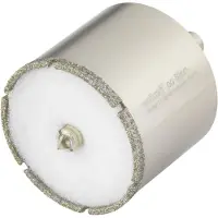Wolfcraft - Diamantboor 60mm - Tegelboor 60 mm - Diamant Gatenzaag - 5940000
