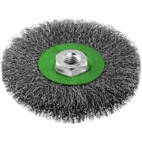 Bosch Accesorios Clean Inox M14 115x0.3 Mm Ronde Golvende Draadborstel