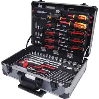 Ks Tools 1/4 + 1/2 Universele Gereedschapset 911.0630 130 Stukken