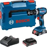 Bosch GSB 18V-45 Schroefklopboormachine in L-Boxx - 06019K3301 (accu klopboormachine)