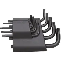 Gedore rode R36405009 setschroevendraaierset TX T10-50, 9-delig, artikelnummer 3301354