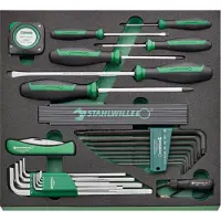Stahlwille TCS 5 821/27 96830268 Gereedschapsset