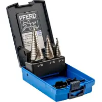 PFERD TOOLS 25201039 STB HSS 04-39/10 HSS Getrapte boor 1 stuk(s)