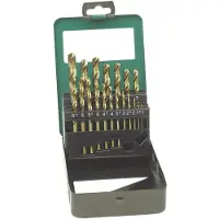 BRÜDER MANNESMANN M54319 HSS-Co 5 Metaal-spiraalboorset 19-delig 1 mm, 1.5 mm, 2 mm, 2.5 mm, 3 mm, 3.5 mm, 4 mm, 4.5 mm, 5 mm, 5.5 mm, 6 mm, 6.5 mm Kobalt 1