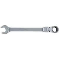 Gedore 3300885 R07300190 Ringratelsteeksleutel met scharnier Sleutelbreedte (metrisch) 19 mm
