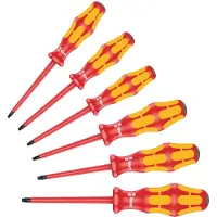 Wera Kraftform 100 VDE - Schroevendraaierset - Torx - 6-delig