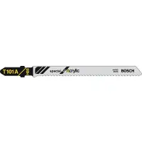 Bosch DECOUPEERZAAGBLAD T101 A SPECIAL FOR ACRYLIC 3X