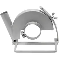 Bosch Accesorios 1605510180 Geleideslede met afzuigaansluiting voor het doorslijpen, 230 mm Diameter 230 mm