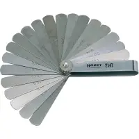 Hazet Voelermaat 2147 - Lengte: 84 mm - 0,05 – 1,0
