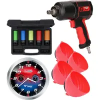 Ks Tools 515.1205 Slagmoersleutel Incl. accessoires