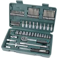 BRÜDER MANNESMANN M29165 Dopsleutelset Metrisch 1/4 (6.3 mm) 65-delig