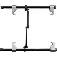 Ks Tools 670.0041 Veerspanner met veiligheidsbeugel, 300 mm