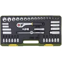 Proxxon Industrial 23282 Dopsleutelset Metrisch 3/8 (10 mm) 47-delig