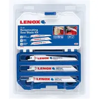 Lenoxx Reciprozaagbladenset voor hout en metaal | 15-delig - 1073415RKG